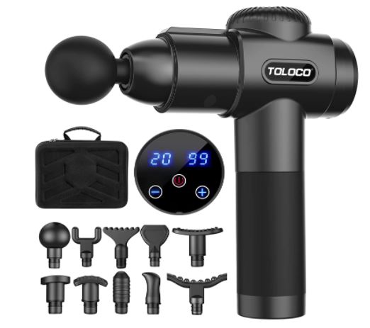 3.TOLOCO Massage Gun