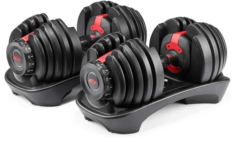 skull crushers dumbbells