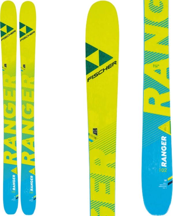 Fischer My Ranger Skis