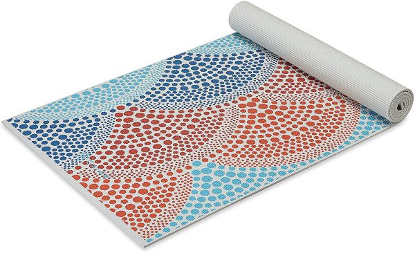 Gaiam Premium Extra-Thick Non Slip Yoga Mat