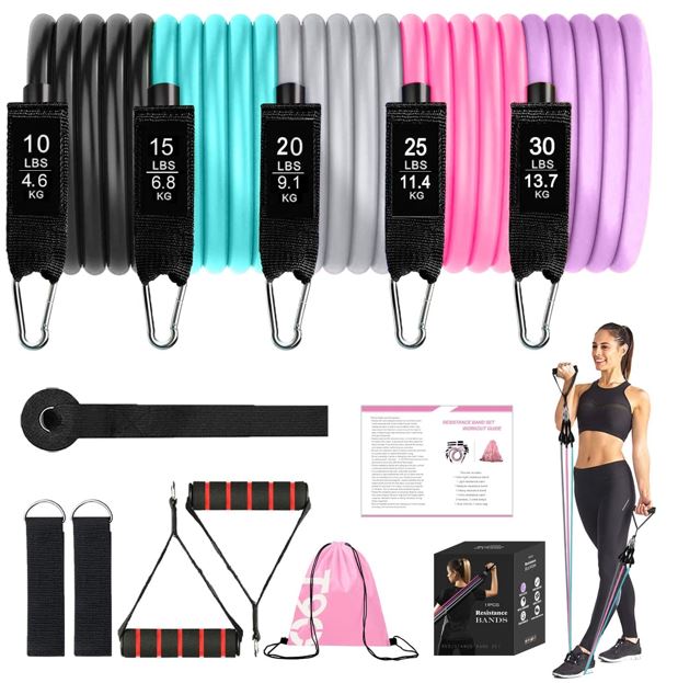 SENICOO Resistance Bands SENICOO Resistance Bands: