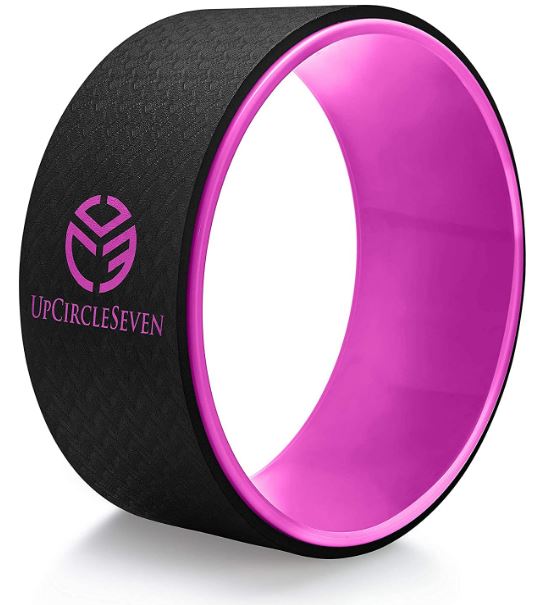 UpCircleSeven Yoga Wheel for Back Pain UpCircleSeven Yoga Wheel