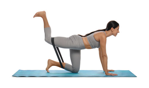Butt exercise to get rid of hip dips
