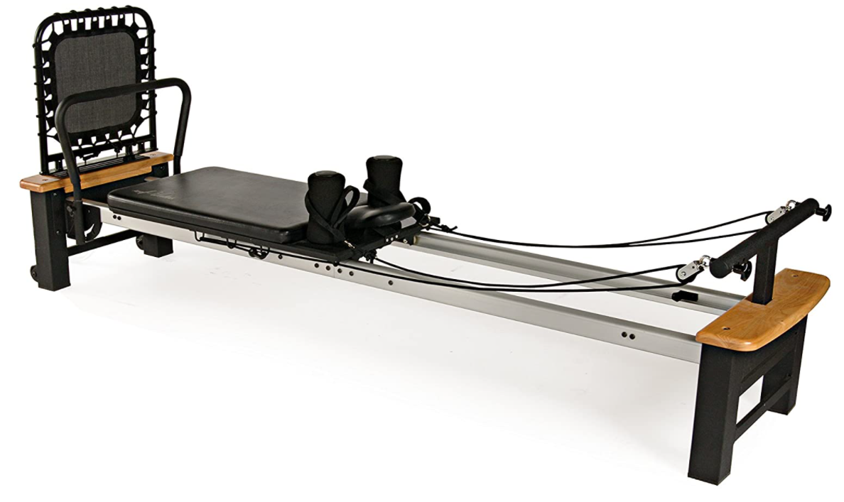 AeroPilates Pro Reformer with Free-Form Cardio Rebounder