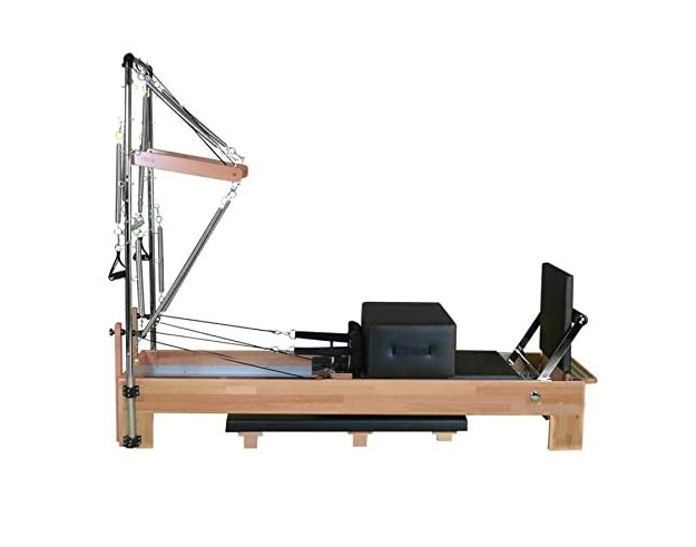 Pilates Reformer with Tower Vintage