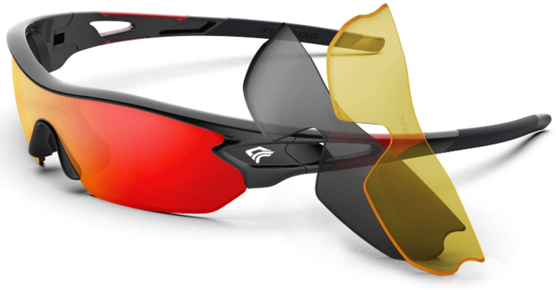 Torege Polarized Sports Sunglasses Torege Polarized Sports Sunglasses
