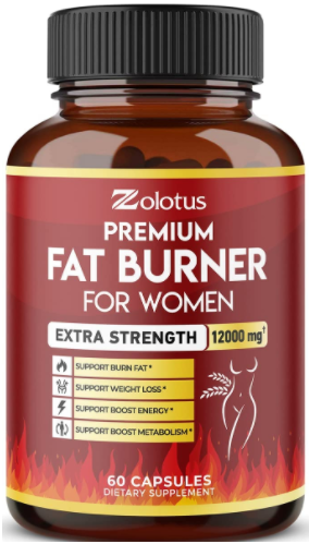 Zolotus Premium Fat Burner For Women