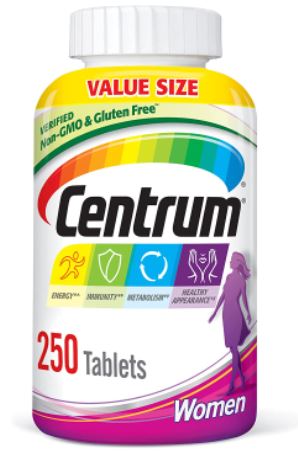 multivitamins for women