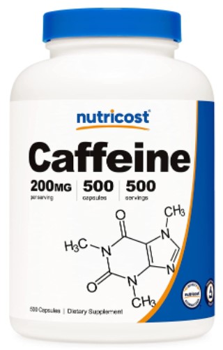 Nutricost Caffeine Pills Caffeine Pills