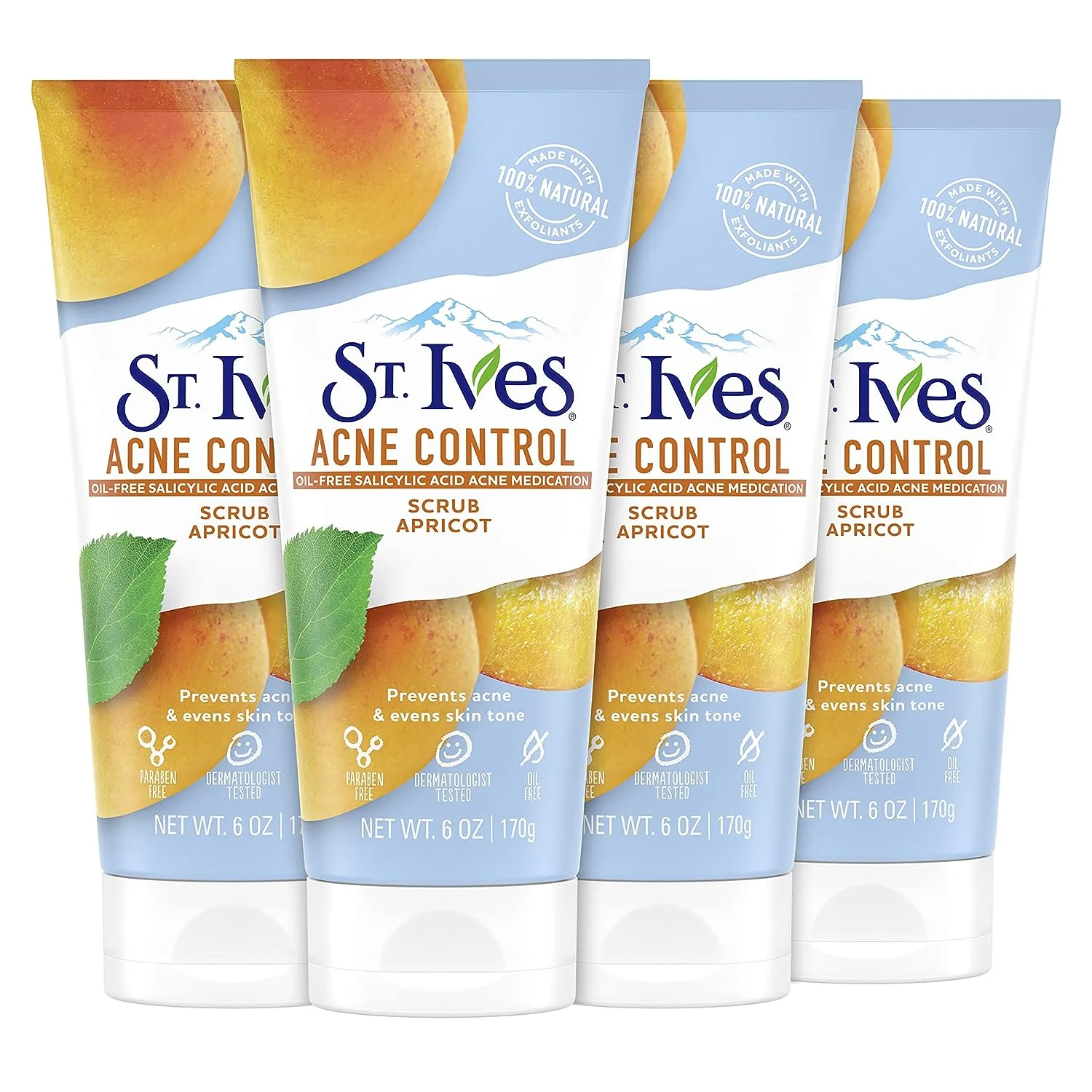 St. Ives Face Scrub