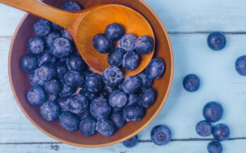 blueberries-fruits for weight loss