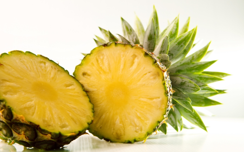 pineapple-fruits for weight loss