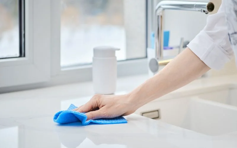 Cleaner Kitchen Space