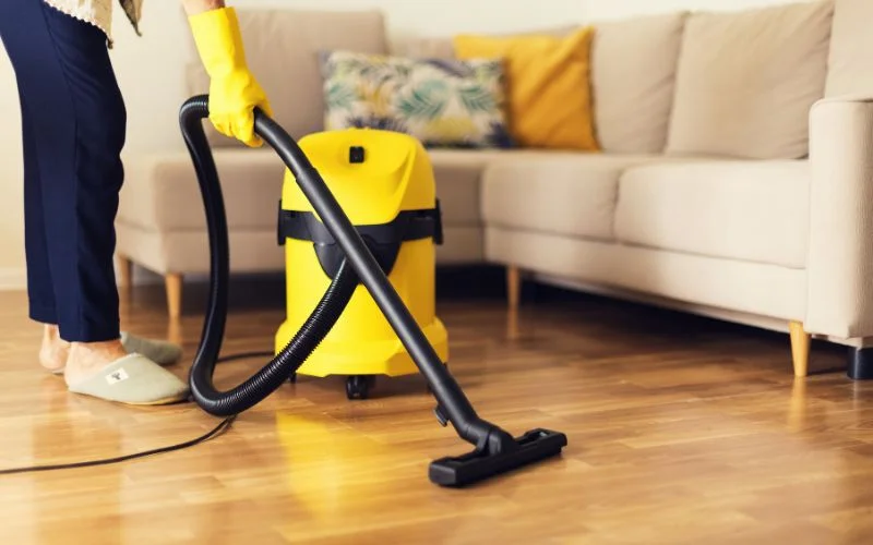 Skipping the Vacuum or Sweeping Stage