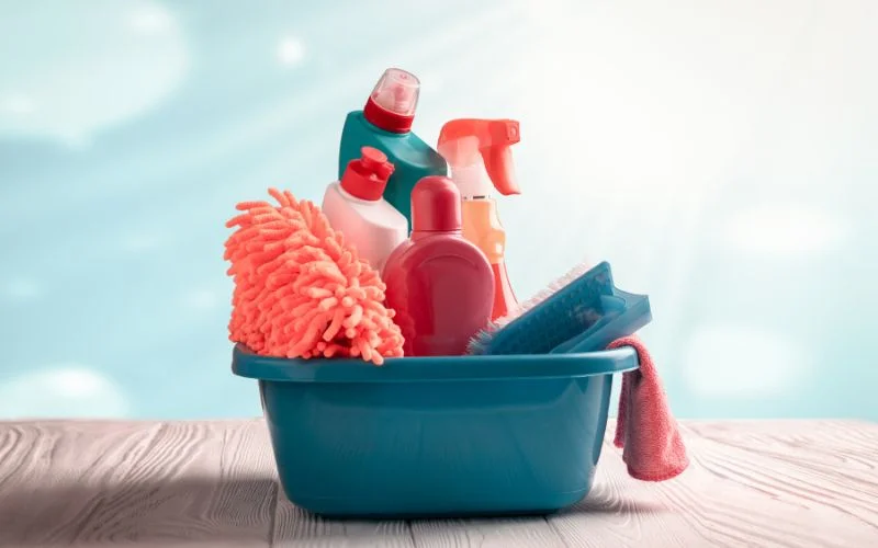 Using Harsh Chemicals